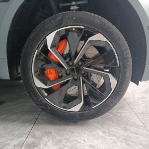China Zeekr 21inch Rim Velocette Red Brake Calipers Kits 6 Big Piston wholesale