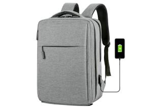 China Large Capacity Fashionable Laptop Bags , Scratch Resistant School Laptop Backpack wholesale