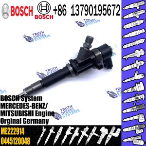 China Common Rail Fuel Injector 107755-0161 0445120048 For 4M50 ME226718 ME222914 wholesale