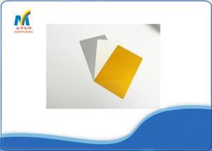 China Durable Aluminum Sublimation Straight Design Business Cards Souvenir wholesale