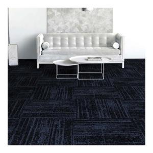 China Bright Color Embellishment Grey Nylon Carpet Tiles For Home Or Business wholesale