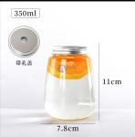 350ml Screw Cap 46g Disposable Juice Bottles