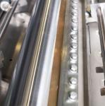 1080*1300mm Thermal Chain Knife Film Laminator Machine Pneumatic Side Lay