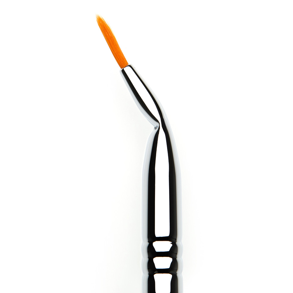 Pointed Tip Jessup Makeup Brushes Bent Ferrule For Eyeliner