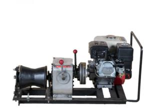 China Portable 2 Ton Engine Hoist / Compact Structure Diesel Cable Winch wholesale
