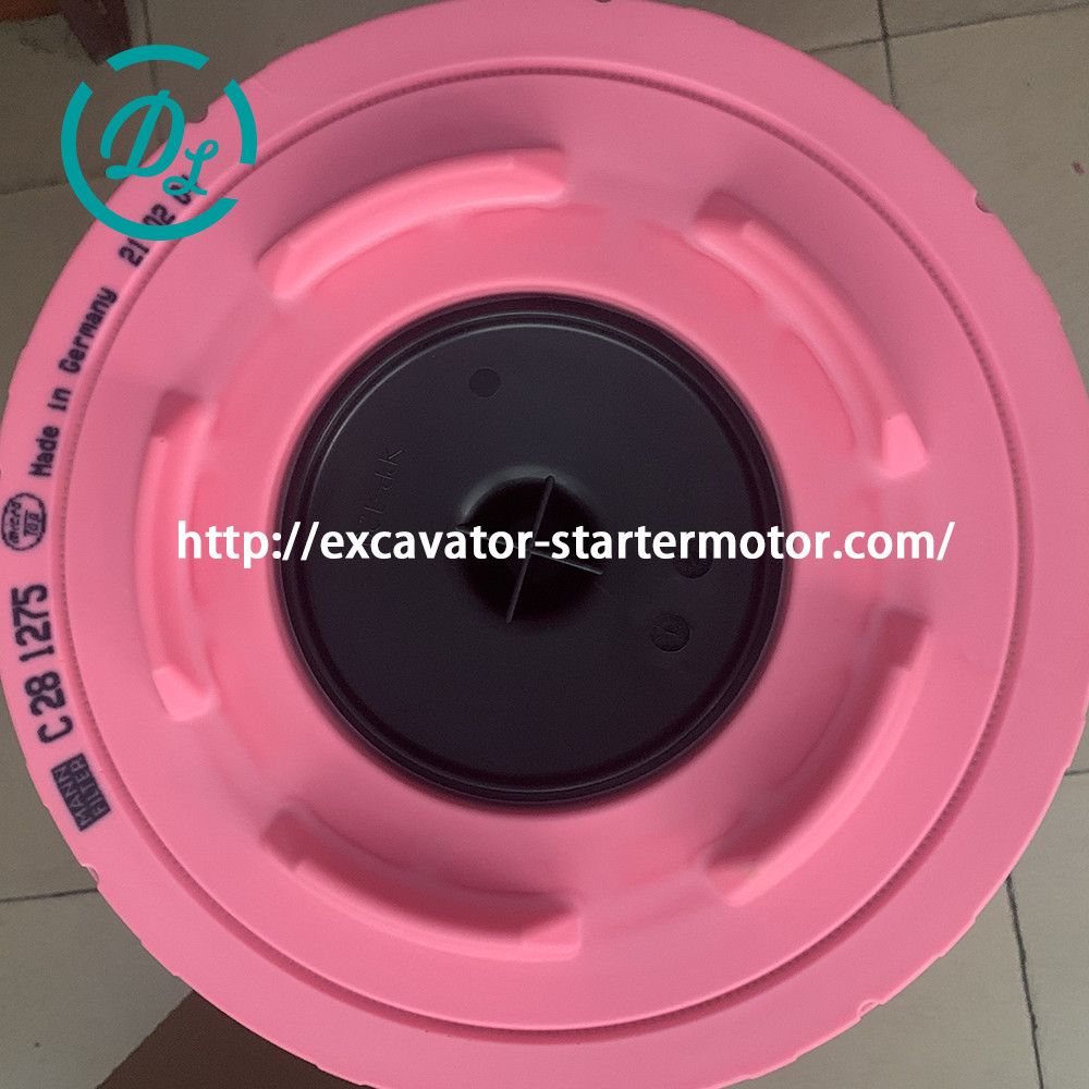 Excavator Air Filter Replacement C281275 MANN Filter Compressor