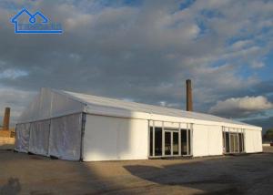 China Outdoor White Warehouse Storage Tent Temporary For Work Construction Tent Permanent wholesale