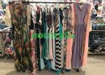 Used women's clothing , second hand summer clothes , ladies silk dress with good
