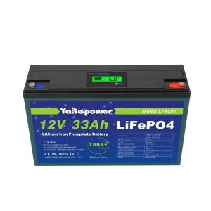 China 33Ah 12V Lifepo4 Battery Lithium Iron Phosphate Battery 32700 wholesale