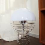 Modern golden table lamps Nordic living room LED hollow Wire Table Lamp（WH-MTB