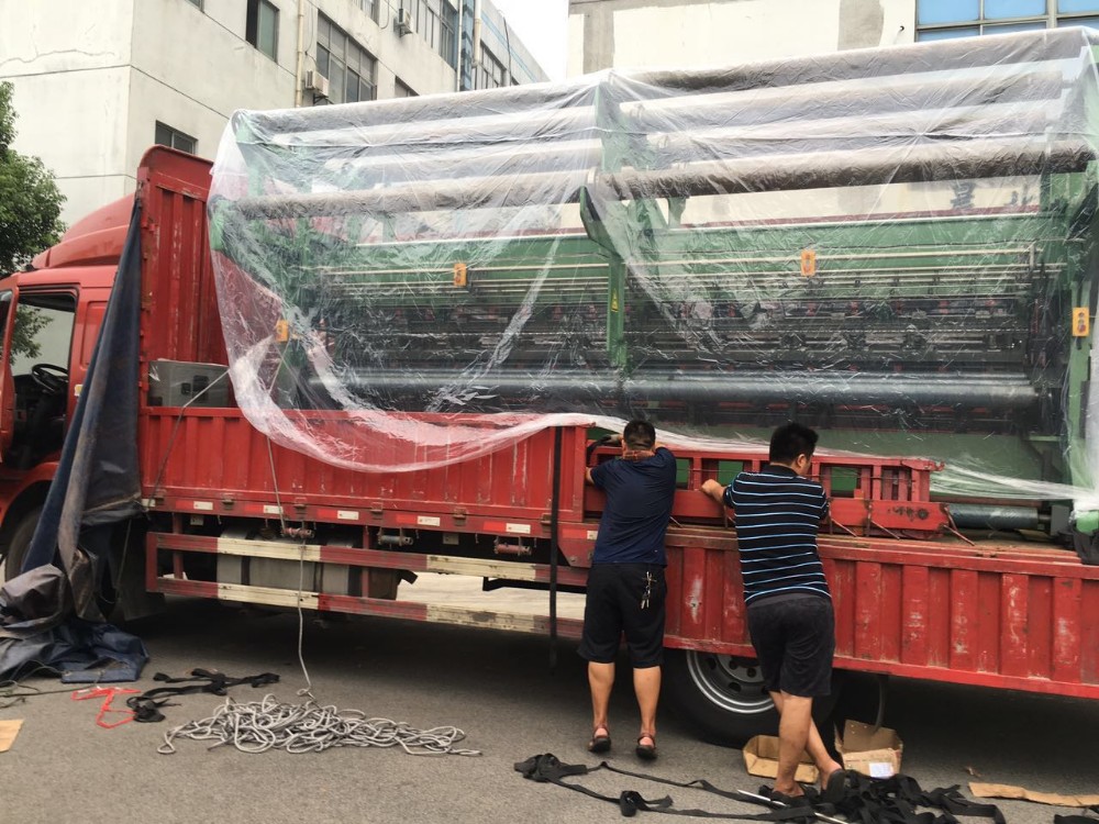 HDPE Agricultural Bale Net Knitting Machine 7500W Warp Style