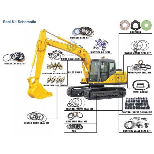 High Durability Excavator Heavy Duty Metal Face 539*570*36 Final Drive 4283300021 Floating Seal Assy