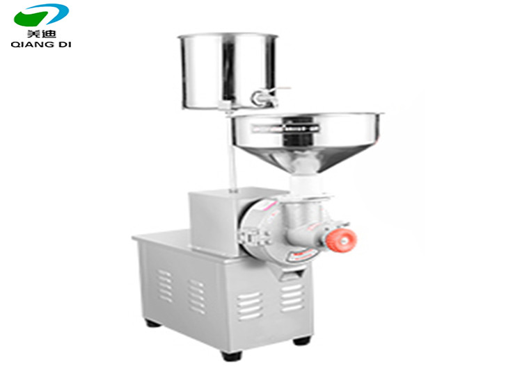 small electric wet grain paste milk corn grinder/rice stone grinding machine