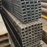 Q345b Carbon Steel Seamless Square Tube 12m For Conveying Fluids