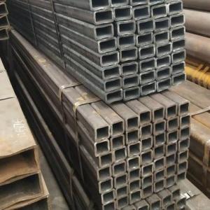 China Q345b Carbon Steel Seamless Square Tube 12m For Conveying Fluids wholesale