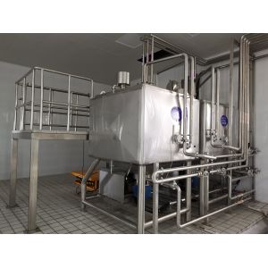 Semi Auto Complete Milk Pasteurization Machine