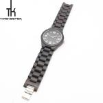 2017 hot selling Japan movement high quality natural wood watch with custom logo