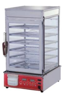 China 0.9KW Steamed Bun Machine Double Wall Glass Digital Control wholesale