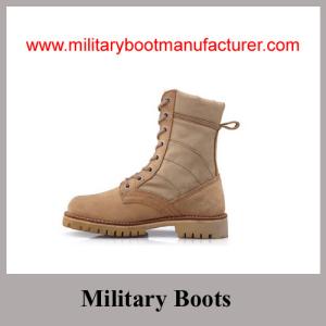 China Wholesale China Made Brown Cow Suede Goodyear Military Desert Boot wholesale