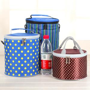 China L19cm Polyester Insulated Thermo Foldable Lunch Bag wholesale