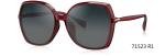 Frey Lens Non Polarized Sunglasses Plastic Frame Fashionable Cat Eye