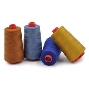 China Colors 100% Polyester Sewing Thread Craft And Notions Fabric Sewing Thread 40/2 wholesale