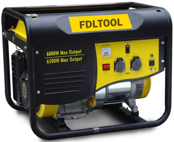 6.0KVA Gasoline Generator