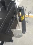 Low Noise 8 Bar 0.75kw 7rpm Tyre Fitting Machine