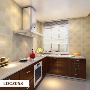 China Kitchen Wall Decoration Stickers Kitchen Tile Stickers Water Proof Brick Wallpaper 3D wholesale