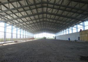 China Fireproof Agricultural Storage Steel Frame Sheds wholesale