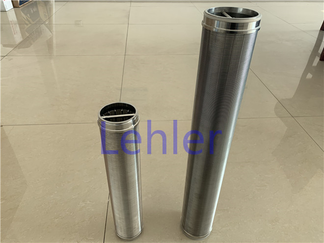 Fusion Welded Wedge Wire Filter Elements SS321 SS304 SS316L