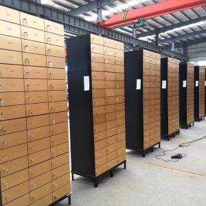 China Height 514mm Width 271mm Safe Locker Box With Engraving Numbers wholesale