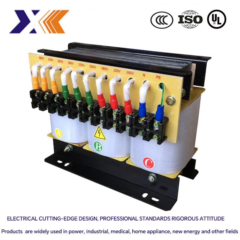 Multi-Winding 100/2500 kVA Dry-Sealed Cast Three-Phase Transformer with Low Noise Features