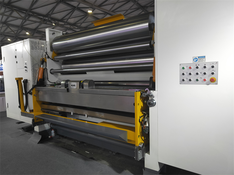 Single Facer With 1600/1800 Width Tungsten For 3/5/7 Corrugated Line 380V Voltage