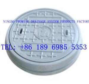 China D300 Round FRP/GRP manhole cover wholesale