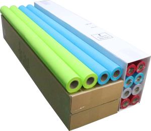 China Spunbonded Material Non Woven Tablecloth Disposable Tnt Tablecloth Roll wholesale