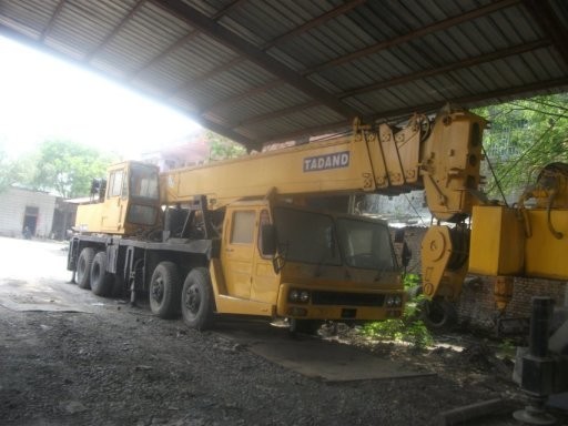 Used TADANO TG-500E TRUCK CRANE FOR SALE ORIGINAL JAPAN used tadano 50t truck