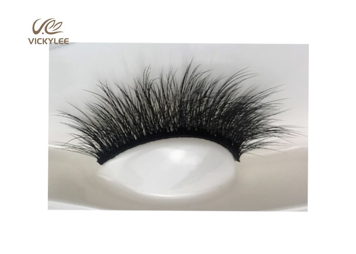 Synthetic Fiber Full Strips 18MM Volume Eye Lashes