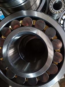 China Brass Cage 21318-E1 P6 Double Spherical Roller Bearing 90*190*43Mm wholesale