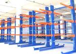 Double Sides Cantilever Pallet Racking ISO Adjustable Cantilever Racking
