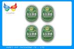 Water Proof Colorful Vacuum Metallized Paper 73gsm For Beer Wine Glass Bottles