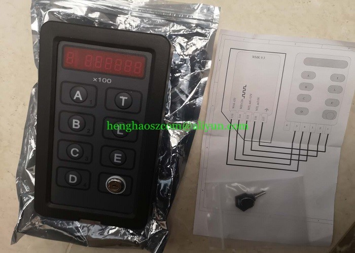 911802331 Weaving Loom Parts Picking Counter With Conecting Cable For Textile Machinery