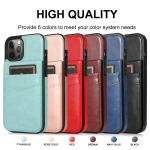 Cell Phone Card Case , Shockproof Stand Mobile Cover For Iphone 11