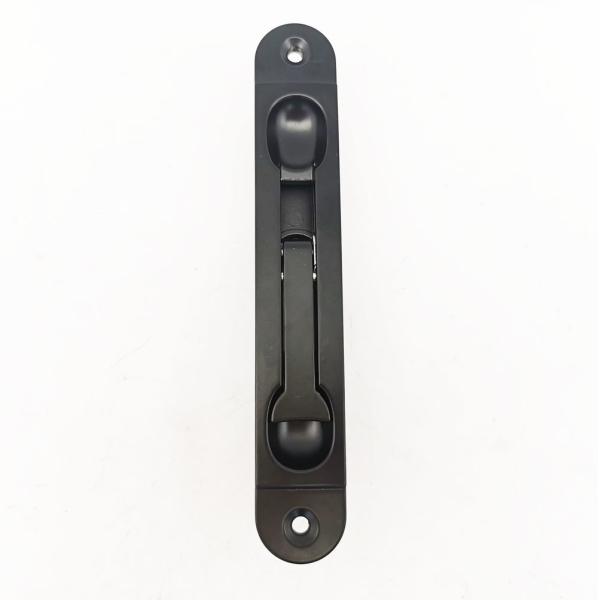 Sliding Aluminum Door Bolt Lock Vertical Black And White L145mm W230mm