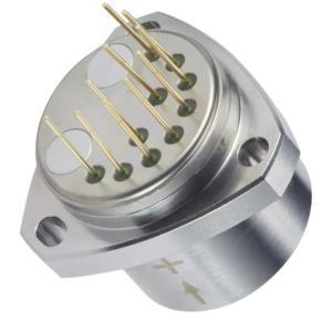 China Anti-vibration Quartz Accelerometer With Temperature Sensor High Accuracy on sale