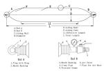 Indonesia Shipyards Boat Lift and Launch Air Bags Good Air Tightness