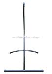 Universal Heavy Duty C Shaped Hammock Chair Stand With Extension Tube Black