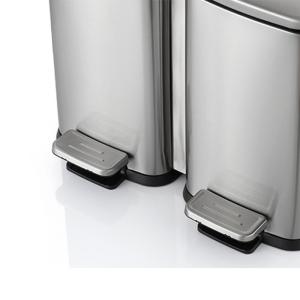 China Rustproof 20 Liter Foot Pedal Trash Can wholesale