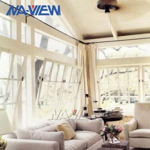 China Chinese NAVIEW Energy Saving Single Awning And Hopper Window wholesale