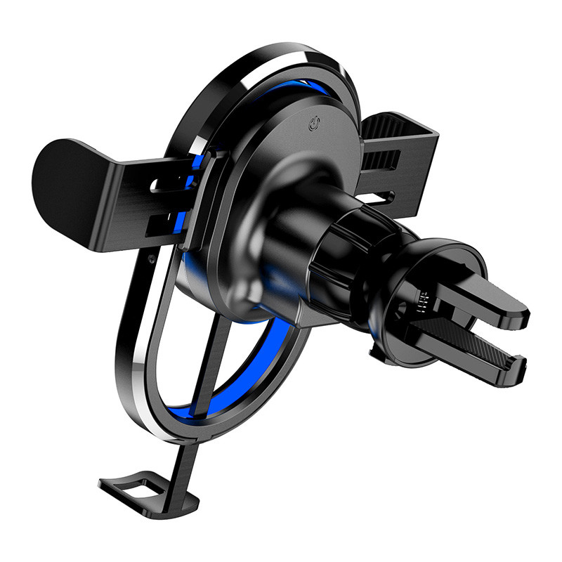 Qi 10W 7.5W Stalinite Car Mount Wireless Charger Auto Clamping